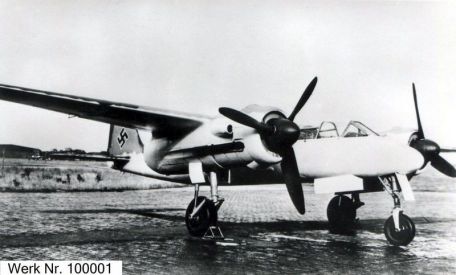 Focke-Wulf Ta 154 Moskito (Mosquito)