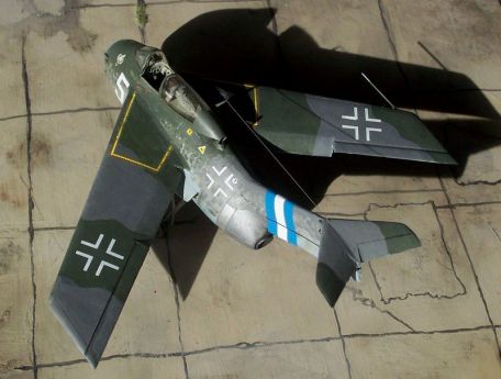 Focke-Wulf Ta 183 (Huckebein)