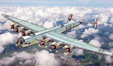 Focke-Wulf Ta 400 (Amerika Bomber) (SECRET WEAPONS OF THE LUFTWAFFE, WORLD WAR 2, X-PLANE) Focke-Wulf Ta 400 (Amerika Bomber)