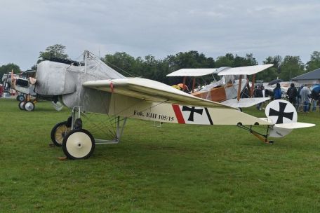 Fokker E (Eindecker) (WORLD WAR 1) Fokker E (Eindecker)