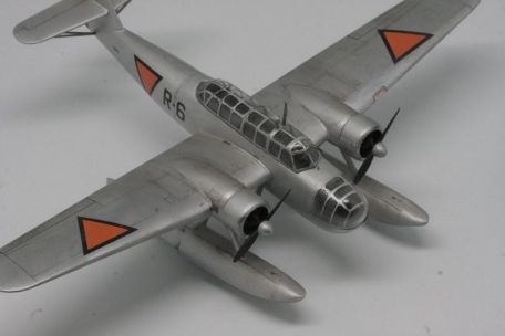 Fokker T.IX (WORLD WAR 2, X-PLANE) Fokker T.IX