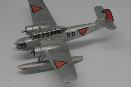 Fokker T.IX (WORLD WAR 2, X-PLANE) Fokker T.IX