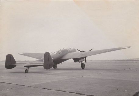 Fokker T.IX (WORLD WAR 2, X-PLANE) Fokker T.IX