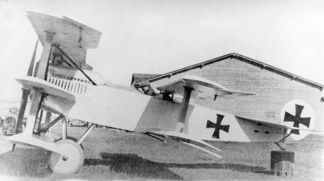 Fokker V.8 (Quintuplane)