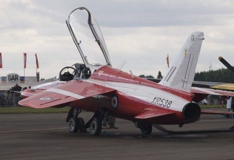 Folland / Hawker-Siddeley Gnat
