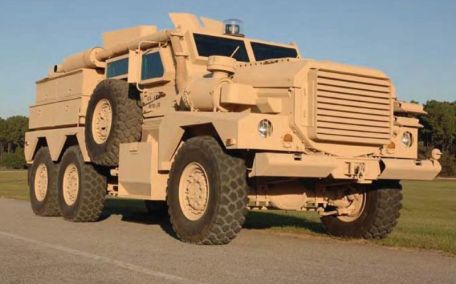 Force Protection Cougar (ARMORED PERSONNEL CARRIER, MODERN) Force Protection Cougar