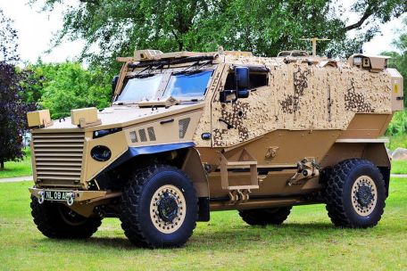 Foxhound Light Protected Patrol Vehicle (LPPV) (Ocelot) (MODERN) Foxhound Light Protected Patrol Vehicle (LPPV) (Ocelot)