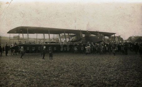 Friedrichshafen G.III (WORLD WAR 1) Friedrichshafen G.III