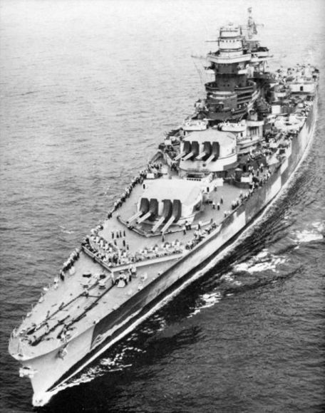 FS Richelieu (COLD WAR, WORLD WAR 2) FS Richelieu