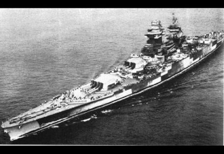 FS Richelieu (COLD WAR, WORLD WAR 2) FS Richelieu
