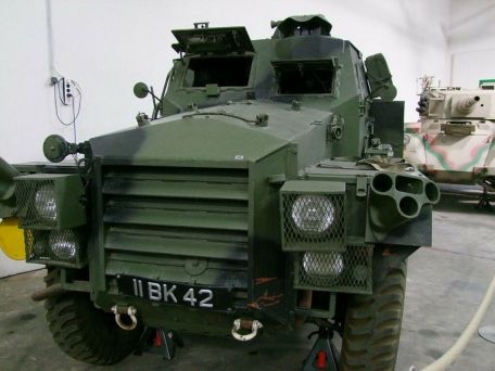 FV1620 Humber Hornet Malkara (COLD WAR) FV1620 Humber Hornet Malkara