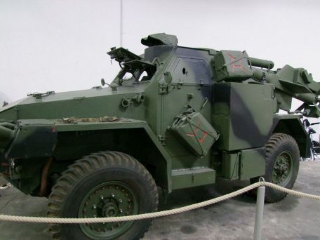 FV1620 Humber Hornet Malkara (COLD WAR) FV1620 Humber Hornet Malkara