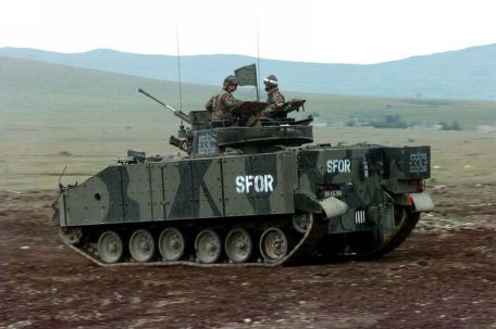 FV510 Warrior (ARMORED PERSONNEL CARRIER, COLD WAR, GULF WAR, MODERN) FV510 Warrior