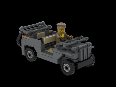 GAZ-67 (COLD WAR, KOREAN WAR, VIETNAM WAR, WORLD WAR 2) GAZ-67