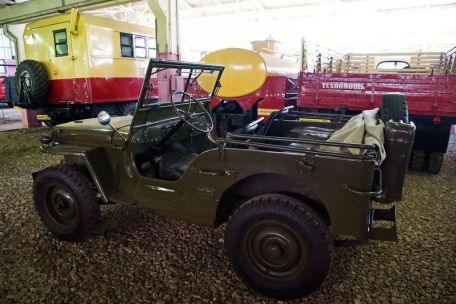 GAZ-67 (COLD WAR, KOREAN WAR, VIETNAM WAR, WORLD WAR 2) GAZ-67