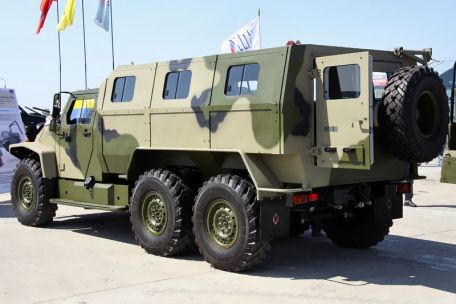 GAZ VPK 3927 (Volk) (MODERN) GAZ VPK 3927 (Volk)
