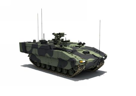 General Dynamics Ajax (Scout SV) (MODERN) General Dynamics Ajax (Scout SV)