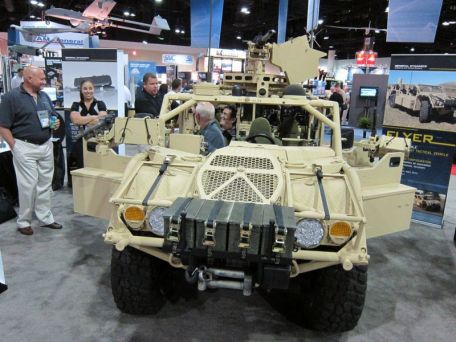General Dynamics Flyer-72 ALSV (Advanced Light Strike Vehicle) (MODERN) General Dynamics Flyer-72 ALSV (Advanced Light Strike Vehicle)