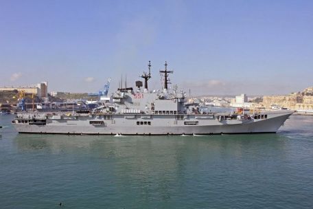 Giuseppe Garibaldi (551) (COLD WAR, MODERN NAVY) Giuseppe Garibaldi (551)