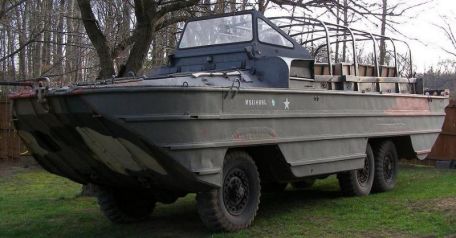 GMC DUKW (G-501 / Duck)