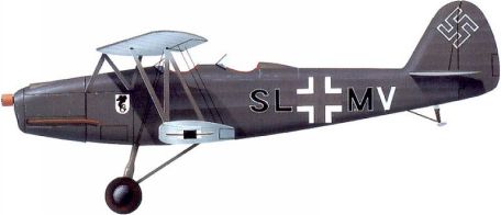 Gotha Go.145 (GOLDEN AGE, WORLD WAR 2) Gotha Go.145