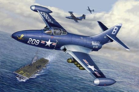 Grumman F9F Panther (COLD WAR, KOREAN WAR) Grumman F9F Panther