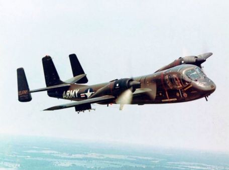 Grumman OV-1 Mohawk (COLD WAR, VIETNAM WAR) Grumman OV-1 Mohawk
