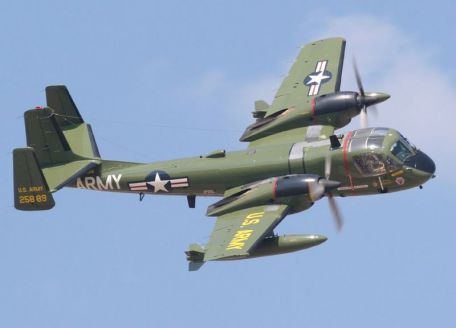 Grumman OV-1 Mohawk (COLD WAR, VIETNAM WAR) Grumman OV-1 Mohawk