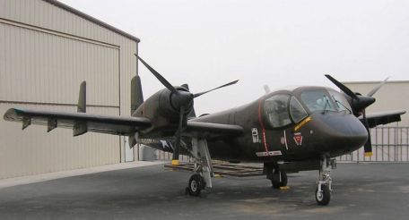 Grumman OV-1 Mohawk (COLD WAR, VIETNAM WAR) Grumman OV-1 Mohawk