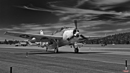 Grumman TBF Avenger (BATTLE OF MIDWAY, COLD WAR, WORLD WAR 2) Grumman TBF Avenger