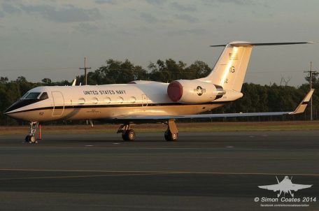 Gulfstream C-20