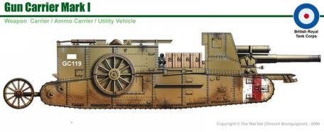 Gun Carrier Mark 1 (Mk 1)