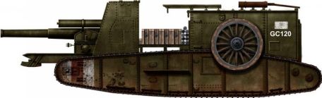Gun Carrier Mark 1 (Mk 1)