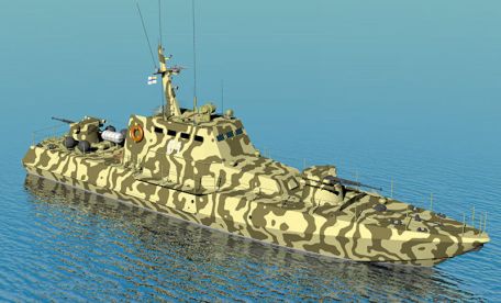 Gurza-M (Project 58155) (MODERN NAVY) Gurza-M (Project 58155)
