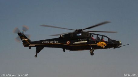 HAL LCH (Light Combat Helicopter)