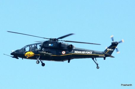 HAL LCH (Light Combat Helicopter)