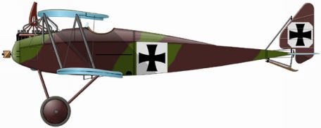 Halberstadt D.II / D.III