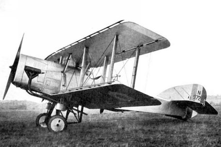 Handley Page Hendon (HP.25) (GOLDEN AGE, X-PLANE) Handley Page Hendon (HP.25)