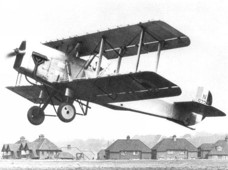Handley Page Hendon (HP.25) (GOLDEN AGE, X-PLANE) Handley Page Hendon (HP.25)