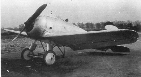 Handley Page HP.21 / Type S (HPS-1) (GOLDEN AGE, X-PLANE) Handley Page HP.21 / Type S (HPS-1)