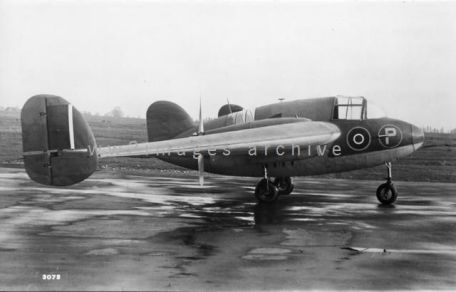 Handley Page Manx (WORLD WAR 2, X-PLANE) Handley Page Manx