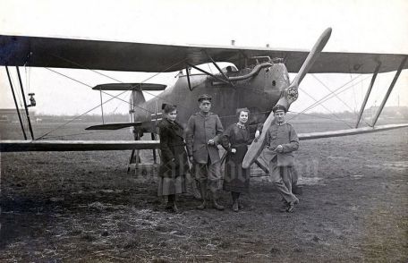 Hannover CL.II (WORLD WAR 1) Hannover CL.II