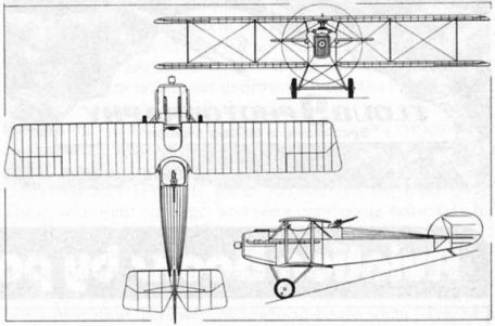 Hanriot HD.5 (WORLD WAR 1, X-PLANE) Hanriot HD.5