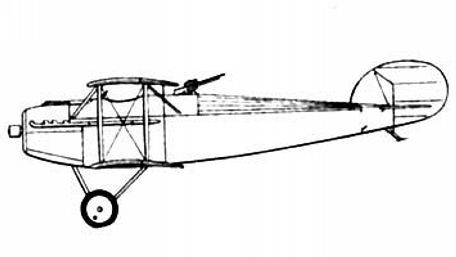 Hanriot HD.5 (WORLD WAR 1, X-PLANE) Hanriot HD.5