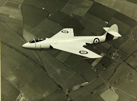 Hawker P.1052 (COLD WAR, X-PLANE) Hawker P.1052