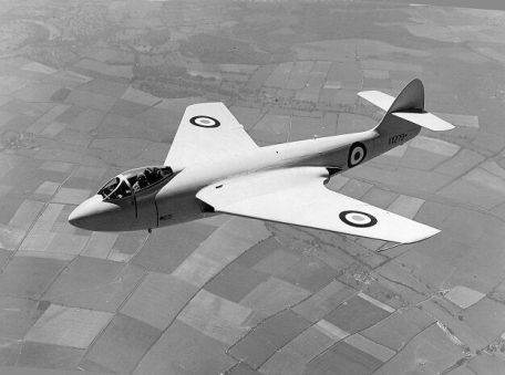 Hawker P.1052 (COLD WAR, X-PLANE) Hawker P.1052