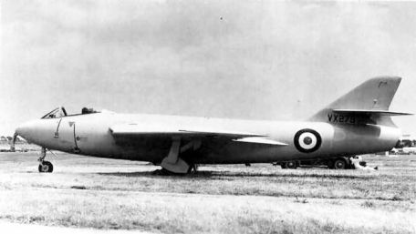Hawker P.1081 (Australian Fighter) (COLD WAR, X-PLANE) Hawker P.1081 (Australian Fighter)