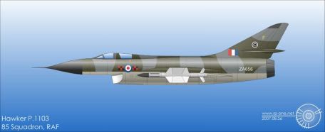 Hawker P.1103
