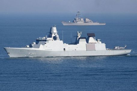 HDMS Iver Huitfeldt (F361)