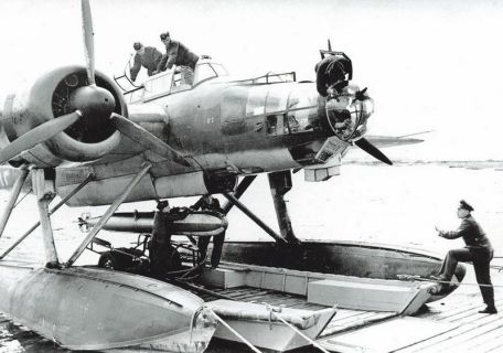 Heinkel He 115 (BATTLE OF BRITAIN, WORLD WAR 2) Heinkel He 115